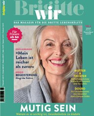 Zeitschrift BRIGITTE WIR Oktober 2017